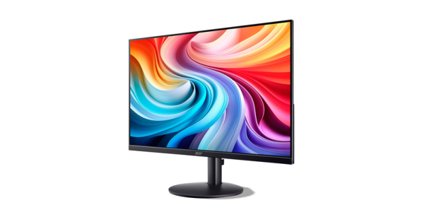 Фото 23,8" ACER SA243YP1biIPS, 1920x1080, 1 / 4ms, 250cd, 144Hz, 1xVGA + 1xHDMI(1.4), sync: FreeSync, Vesa:100x100 ZeroFrame, UltraThin Black