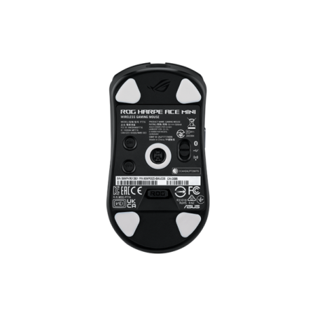 Фото ASUS ROG HARPE ACE MINI, 49g, 2.4GHz RF, Bluetooth 5.1, 36K DPI sensor, 5 Programmable Buttons, Black