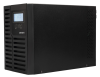 Фото SMARTWATT ИБП онлайн, чистый синус, мощность 1000/900 ВА/Вт, напольный, LCD дисплей, порт USB, RS232, EPO, SNMP слот, IEC13 - 8 шт., встроенные АКБ 2*9 Ач (3703020430001)