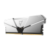 Фото Netac Shadow RGB 32GB (2x16GB) DDR5-5600 (PC5-44800) C40 40-40-40-77 1.2V XMP Dual DIMM Kit Silver