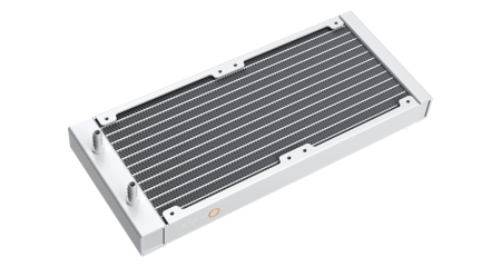 Фото Ocypus Delta L24 WH ARGB V2, 240mm, ARGB Pump,2x120mm ARGB fans, LGA115X/1200/1700/18XX, AM4/AM5