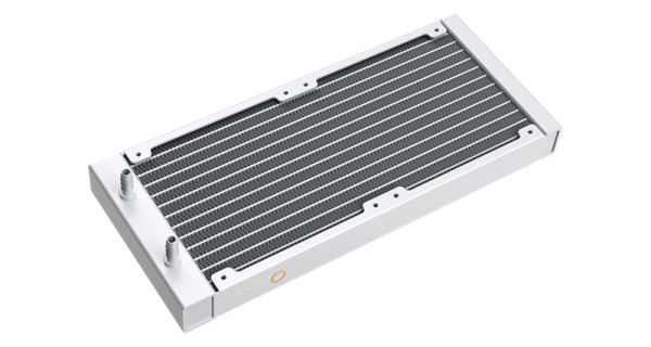 Фото Ocypus Delta L24 WH ARGB V2, 240mm, ARGB Pump,2x120mm ARGB fans, LGA115X/1200/1700/18XX, AM4/AM5