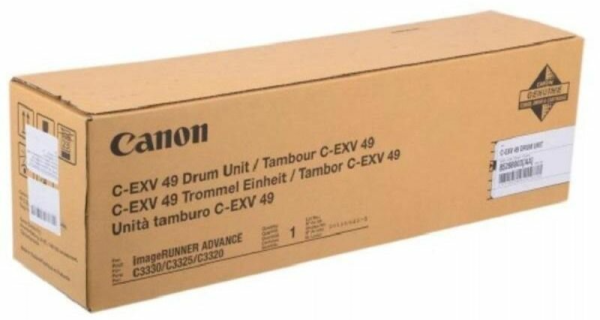 Canon Drum C-EXV49 CMYK for iR С3320/3325