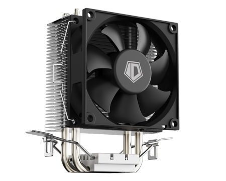 Фото ID-COOLING SE-802-SD V3 LGA1700/1200/115X/AM5/AM4 (40шт/кор, TDP 95W, 2 тепл.трубки прямого контакта, FAN 80mm) RET