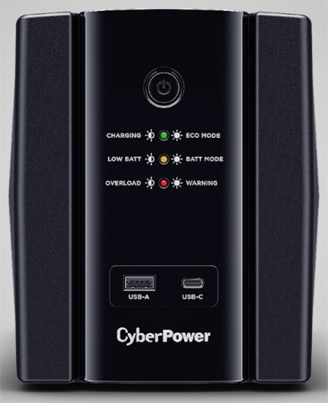 Фото Cyberpower UT2200EIG Line-Interactive 2200VA/1320W USB/RJ11/45 (4+2 IEC С13)