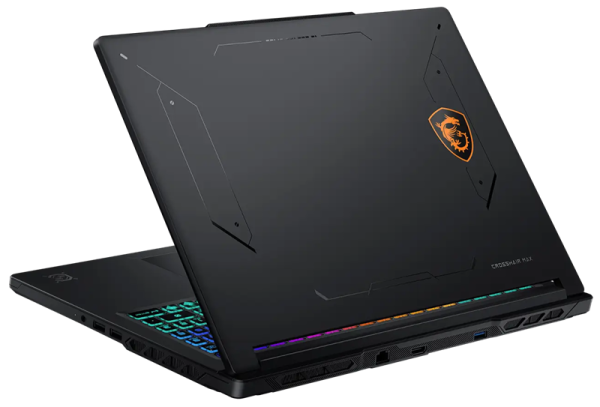 Фото MSI Crosshair 16 Max HX E2WGXK Core 7 255HX 16" 16:10 QHD+(2560 x 1600),OLED, 165hz,DDR5 16GB,1TB SSD,NV RTX 5070 (12GB GDDR7),90Whr,2.5kg,1y,Dos,Black