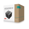 Фото DEEPCOOL ASSASSIN IV LGA20XX/1700/1200/115X/AM5/AM4 (6шт/кор,TDP 280W, PWM, DUAL FAN 140mm + 120mm, DUAL Heatsink, 7 Heatpipe, Copper Base) RET (R-ASN4-BKNNMT-G)