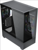 Фото Accord ACC-EL1B TG black w/o PSU ATX 2xUSB2.0 1xUSB3.1 audio bott PSU