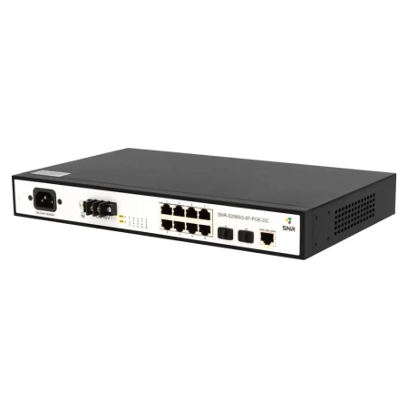 Фото SNR SNR-S2985G-8T-POE-DC