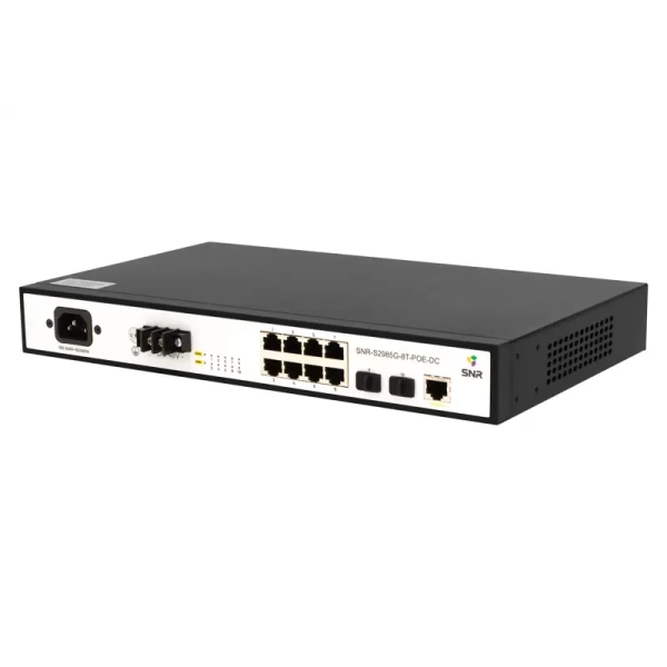 Фото SNR SNR-S2985G-8T-POE-DC