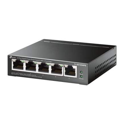 Фото TP-Link TL-SG105MPE