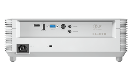 Фото INFOCUS IN0002SL DLP, 4000 lm, SVGA, 30 000:1, 1.94~2.16:1, HDMI 1.4, VGA in, S-Video, 3.5mm in/out, USB-A, лампа 15 000ч.(ECO mode), 3W, 27дБ, 2,6 кг, БЕЛЫЙ, замена SP122, IN112AA