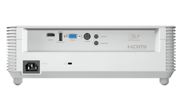 Фото INFOCUS IN0002SL DLP, 4000 lm, SVGA, 30 000:1, 1.94~2.16:1, HDMI 1.4, VGA in, S-Video, 3.5mm in/out, USB-A, лампа 15 000ч.(ECO mode), 3W, 27дБ, 2,6 кг, БЕЛЫЙ, замена SP122, IN112AA