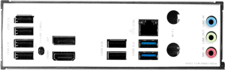 Фото MAXSUN MS-Terminator B760M D5 V2, LGA1700, B760, 4*DDR5, 4*SATA3, 3*M.2, 2*USB 3.2, 3*USB 2.0, 1*PCIEx16, 1*PCIEx4, 1*PCIEx1, DP+HDMI, mATX