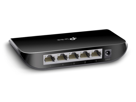 Фото TP-Link TL-SG1005D, 5-Port Gigabit Desktop Switch