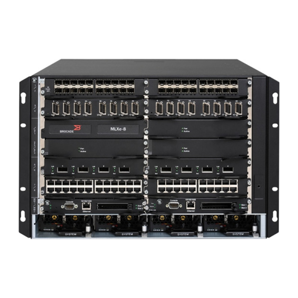 Фото Brocade MLXe-8 AC