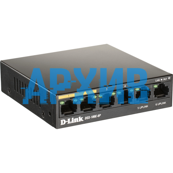 Фото D-Link DSS-100E-6P/A1A