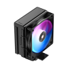 Ocypus Delta A40 BK ARGB, 120mm ARGB FAN, Top Panel, 4 HEAT PIPES, 4-PIN PWM, 500-2000 RPM, 29DBA, HYDRO BEARING, LGA115X/1200/1700/18XX, AM4/AM5