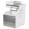 Фото HP LaserJet Managed MFP E73130dn (p/c/s, A3, 1200dpi, 30ppm, 6Gb, 500Gb HDD, 3 trays 100+520+520, ADF200, Duplex, USB/LAN, no cart in box)