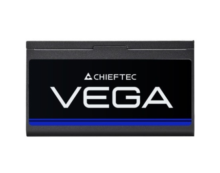 Фото Chieftec Vega PPG-750-S (ATX 3.1, 750W, 80 PLUS GOLD, Active PFC, 135mm fan, Gen5 PCIe) Retail