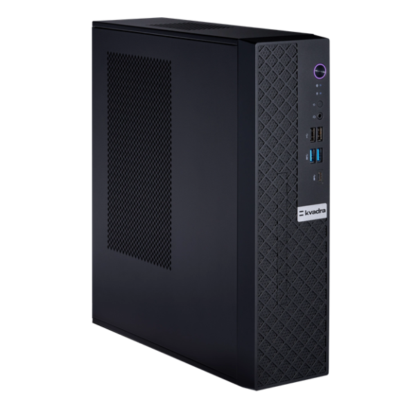 KVADRA TAU SFF (ЯДРВ.466259.005-01), Core i5-13400, 16GB DDR4 3200 (1x16GB), SSD 512Gb SATA 2.5", Intel Internal Graphics,WiFi/BT, noDVD, no keyboard & no mouse, Black, 450W, noOS, 1Y Wty, МПТ