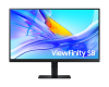Samsung 27" ViewFinity S8 S27D804UAI IPS LED 16:9 3840x2160x60Hz 5ms 350cd 1000:1 178/178 1,07 млрд;HDR10;DP;HDMI;USB-C(90 Вт);USB3.0x3;RJ45;KVM Switch;Tilt; Swiv; HAS; Pivot; VESA; Black