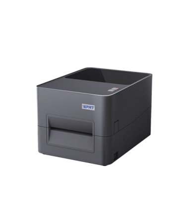 Фото iDPRT iF4, TT, 4", 300DPI, 4IPS (102 mm/sec), 64/128MB, USB+Ethernet, Ribbon 0,5"/1" Core, ZPL, TSPL