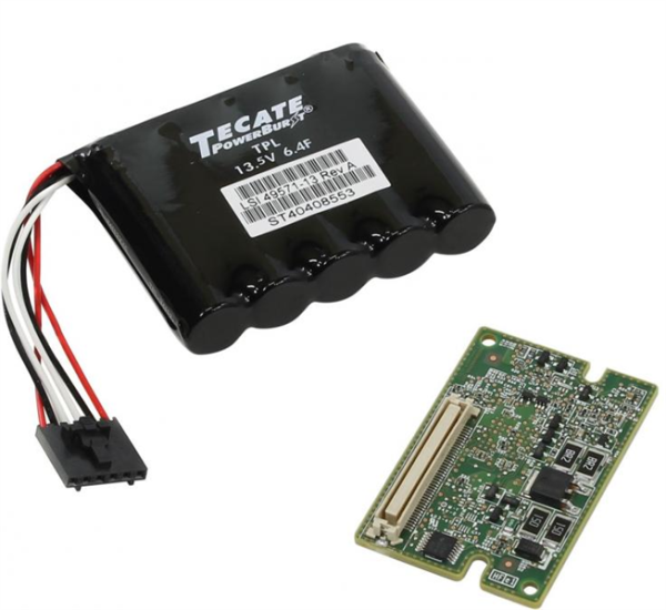 Broadcom/LSI CVM02 RETAIL CacheVault Accessory kit (capacitor + cache) for 2Gb/1Gb series 9361, 9380 (LSI00418 8GB / LSI00418-2 / LSICVM02 2GB), вскрытая упаковка