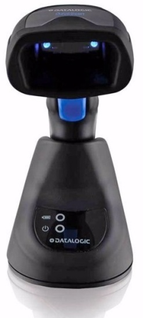 Фото Datalogic QuickScan QBT2500, Bluetooth, USB, 2D Megapixel Imager, Black, Base Station, USB Cable (90A052258), поддержка Честный Знак
