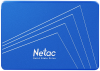 Netac SSD N600S 256GB 2.5 SATAIII 3D NAND, 7mm, R/W up to 540/490MB/s, TBW 140TB, 5y wty
