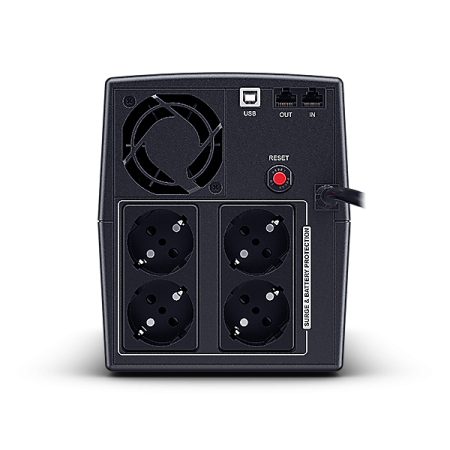 Фото CyberPower UT Backup UPS 1500VA UT1500EG
