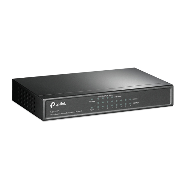 Фото TP-Link TL-SG1008P