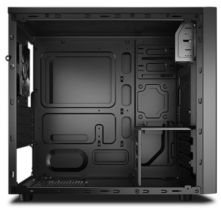 Фото Deepcool MATREXX 30 SI без БП, черный, MICRO ATX/MINI-ITX (DP-MATX-MATREXX30-SI)