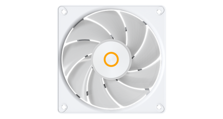 Фото Ocypus Gamma F12 Elite WH ARGB 3 IN 1, 120x120x25mm, 4-PIN PWM, 600-1800 RPM, 26 DBA MAX, HYDRO BEARING