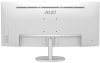 Фото MSI PRO MP341CQW E12 34" 21:9 UWQHD(3440x1440) VA Curve1500R, 1ms(MPRT), 3500:1,100M:1,300nit,178/178,2xHDMI 2.0,DP 1.4a,Tilt,Speaker,VESA,120Hz,White,1y w-ty
