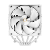Фото Ocypus Delta A62 WH ARGB, 2x120mm ARGB FAN, Top Panel, 6 HEAT PIPES, 4-PIN PWM, 500-2000 RPM, 29DBA, HYDRO BEARING, LGA115X/1200/1700/18XX, AM4/AM5