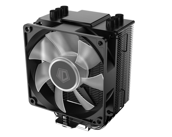Фото ID-COOLING SE-903-XT FRGB LGA1700/1200/115X/AM5/AM4 (30шт/кор, TDP 130W, PWM, 3 тепл.трубки прямого контакта, FAN 92mm, Dynamic Multi-Color LED) RET