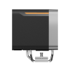Фото Ocypus Delta A62 EX BK Digital, 2x120mm ARGB FAN, Top Display Panel, 6 HEAT PIPES, 4-PIN PWM, 600-1800 RPM, 31DBA, HYDRO BEARING, LGA115X/1200/1700/18XX, AM4/AM5