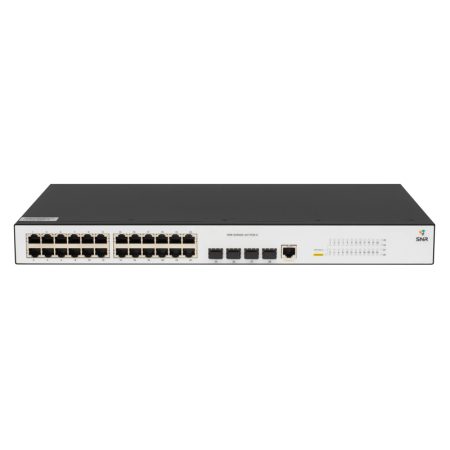 Смотреть SNR-S2982G-24T-POE-E Фото SNR-S2982G-24T-POE-E