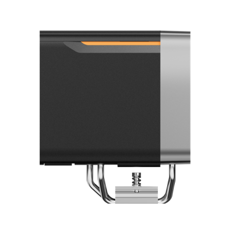 Фото Ocypus Delta A62 EX BK Digital, 2x120mm ARGB FAN, Top Display Panel, 6 HEAT PIPES, 4-PIN PWM, 600-1800 RPM, 31DBA, HYDRO BEARING, LGA115X/1200/1700/18XX, AM4/AM5