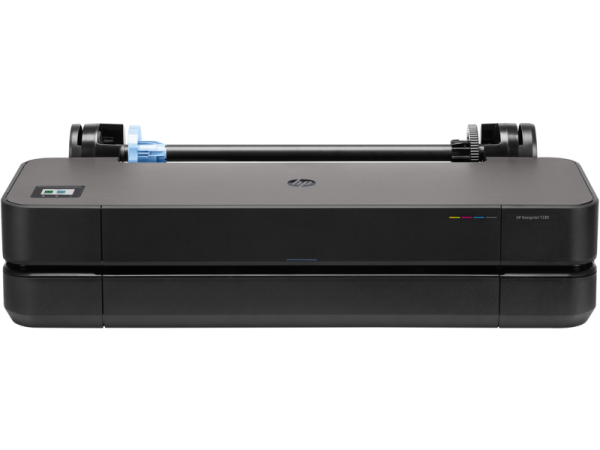 HP DesignJet T230 (24",4color,2400x1200dpi,516Mb, 35spp(A1),USB/GigEth/Wi-Fi,rollfeed,sheetfeed, autocutter,repl. 5ZY57A/5HB07A (5HB07D#B19))