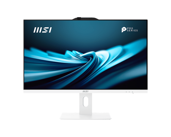 MSI Pro AP272P 14M AiO 27" FHD(1920x1080)IPS AG Non-touch,Core i5-14400 (2.5GHz), 16Gb DDR5(2x8Gb), 512GB SSD M.2, Intel UHD, WiFi, BT, camera, WirelessKB&mouse Eng/Rus,No OS,1y war-ty, White