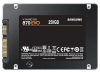 Фото SSD 2.5" 250Gb Samsung SATA III 870 EVO (R560/W530MB/s) (MZ-77E250BW) 1year