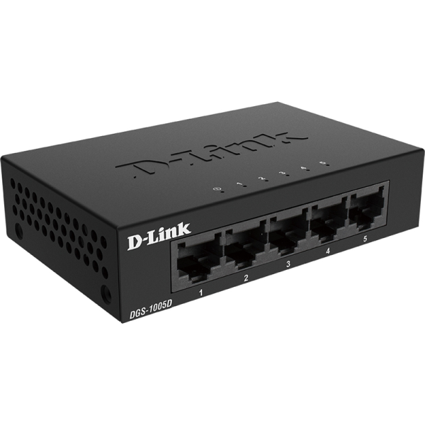 Фото D-Link DGS-1005D/J2A