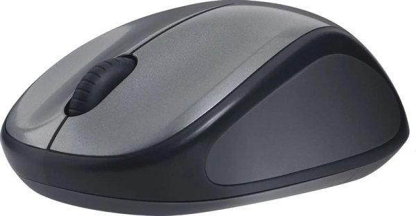 Фото Logitech Wireless Mouse M235, Grey, CN, [910-002201/910-002692]