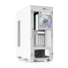 Фото ZALMAN Z10 DUO White, ATX, WHITE, WINDOW, 2x3.5", 2x2.5", 2xUSB3.0, 1xUSB 3.1 Type-C, FRONT 3x120mm Infinity Mirror ARGB, REAR 1x120mm Infinity Mirror ARGB, replaceable front panel
