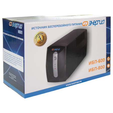 Фото ИБП Энергия UPS 600