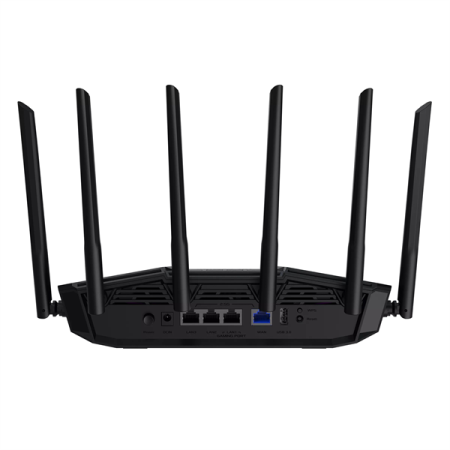 Фото ASUS TUF-BE6500//802.11 a/b/g/n/ac/ax/be, 2,4 + 5 gGz, black