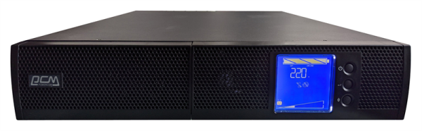 Powercom SENTINEL, On-Line, 3000VA/3000W, Rack/Tower, 8*IEC320-C13 + 1*C19, Serial+USB, SNMP Slot (1452103)
