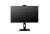 Фото 23.8'' IRBIS SMARTVIEW 24 LED Monitor 1920x1080 16:9 IPS 300 cd/m2 1000:1 3ms 178°/178° VGA HDMI DP USB Audio out 100Hz Tilt Height Swivel Pivot Camera 5mp Speak внутр. Бп Black 3y (China)